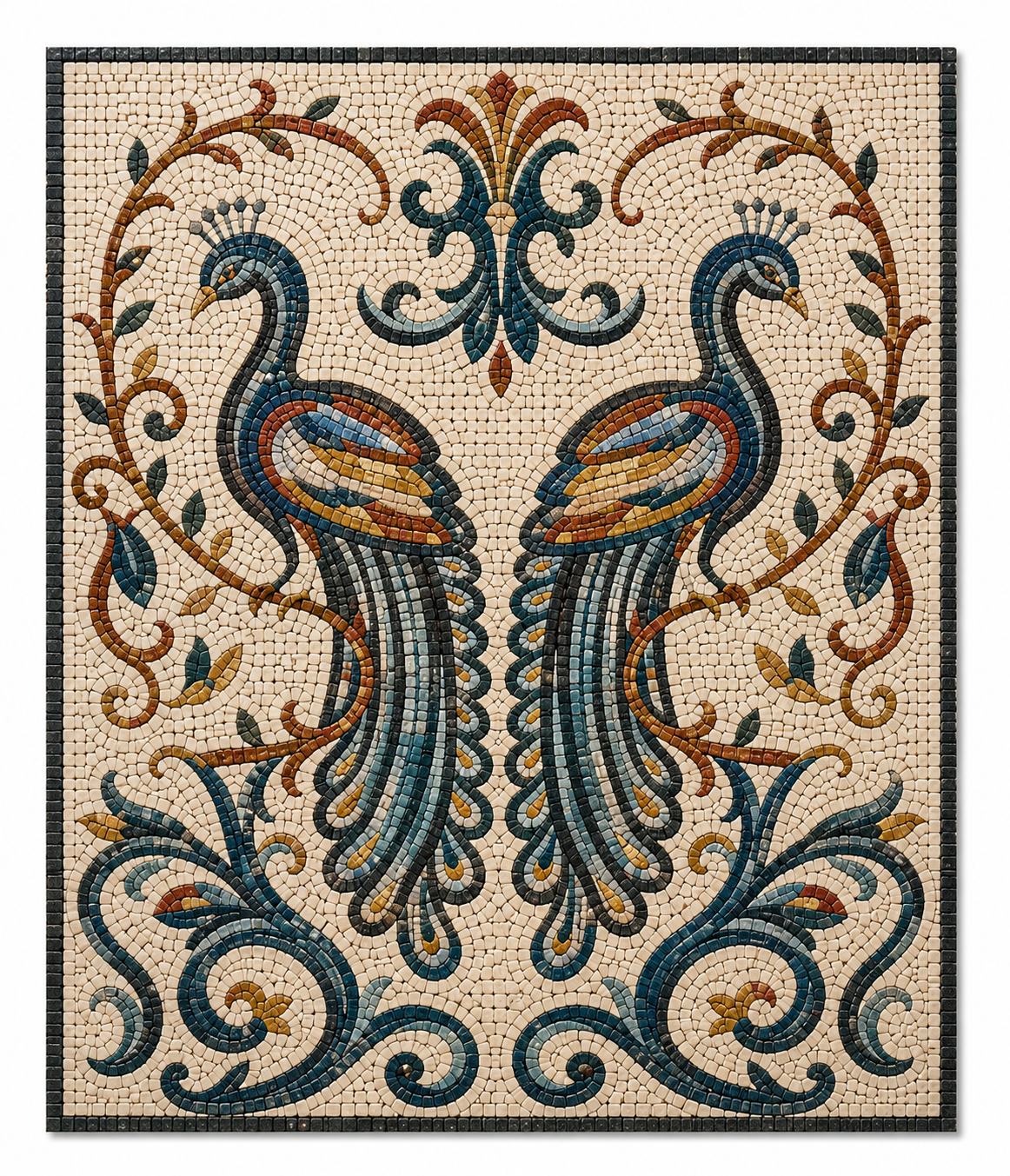 Birds mosaic
