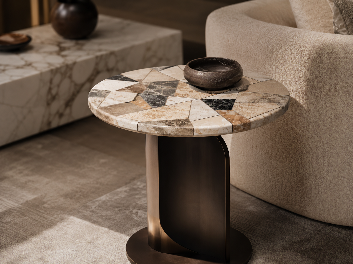 Mosaic Side Table