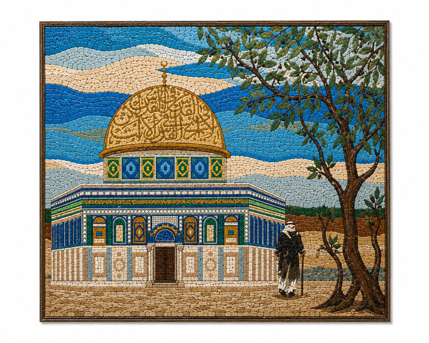 Dome mosaic