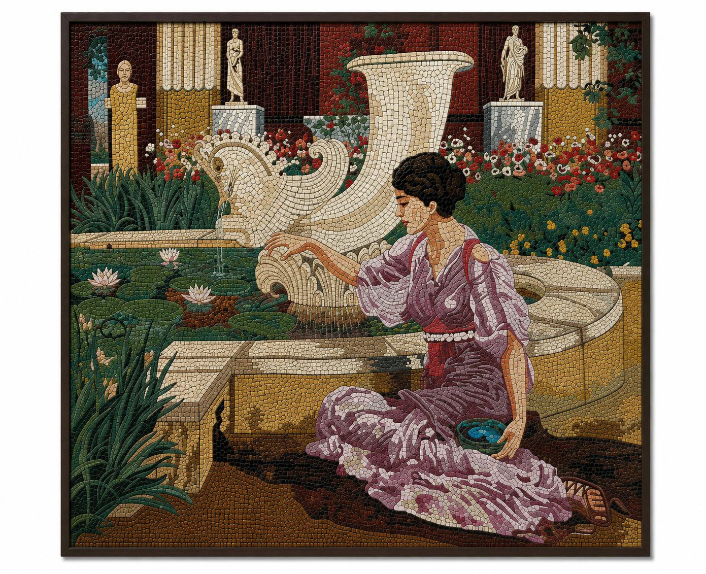 Portraiture mosaic