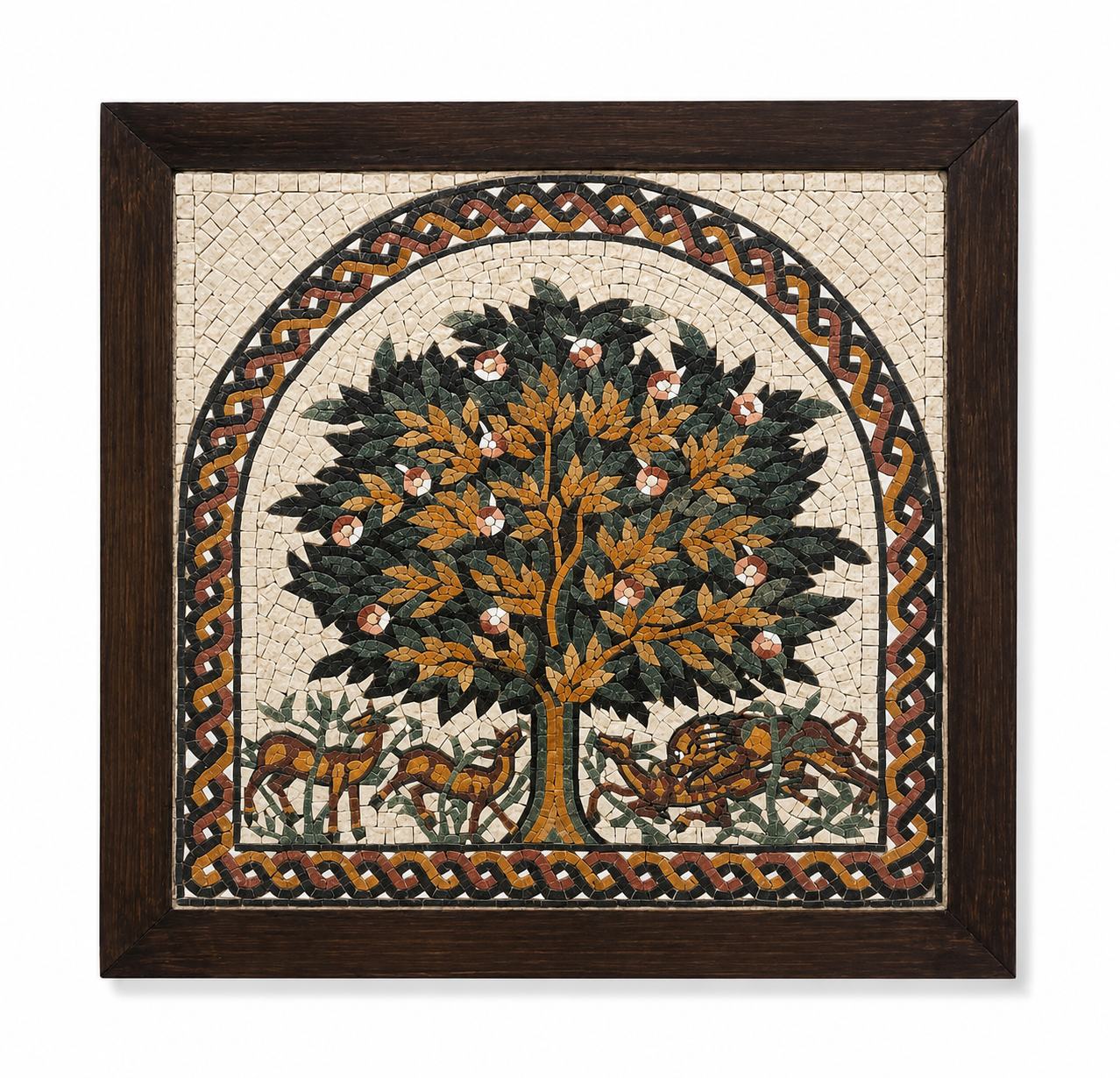 Tree mosaic